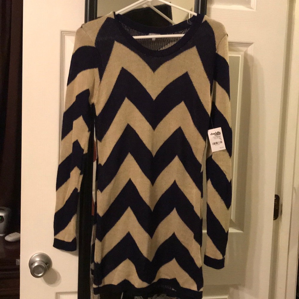 Chevron dress